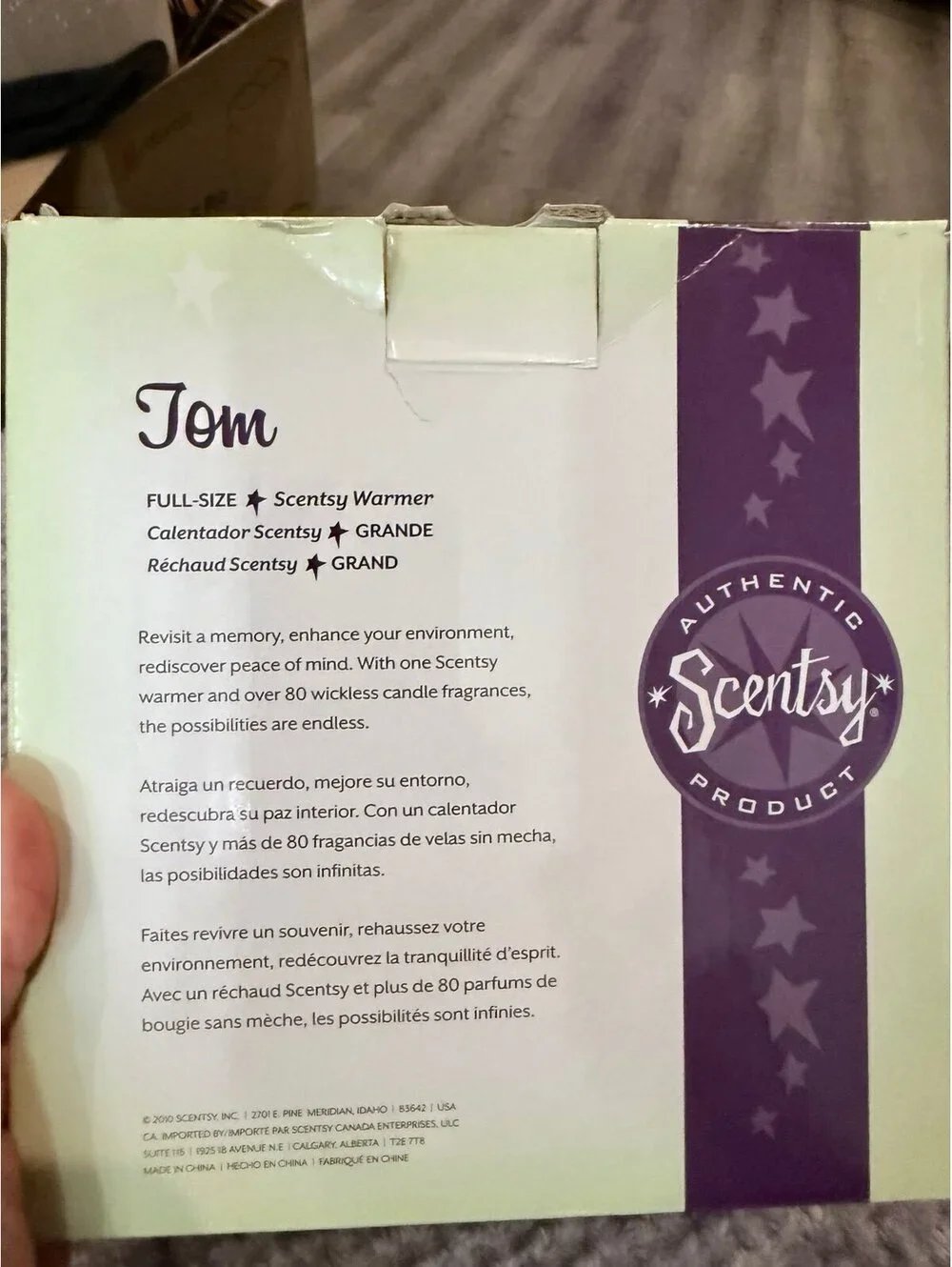 Scentsy